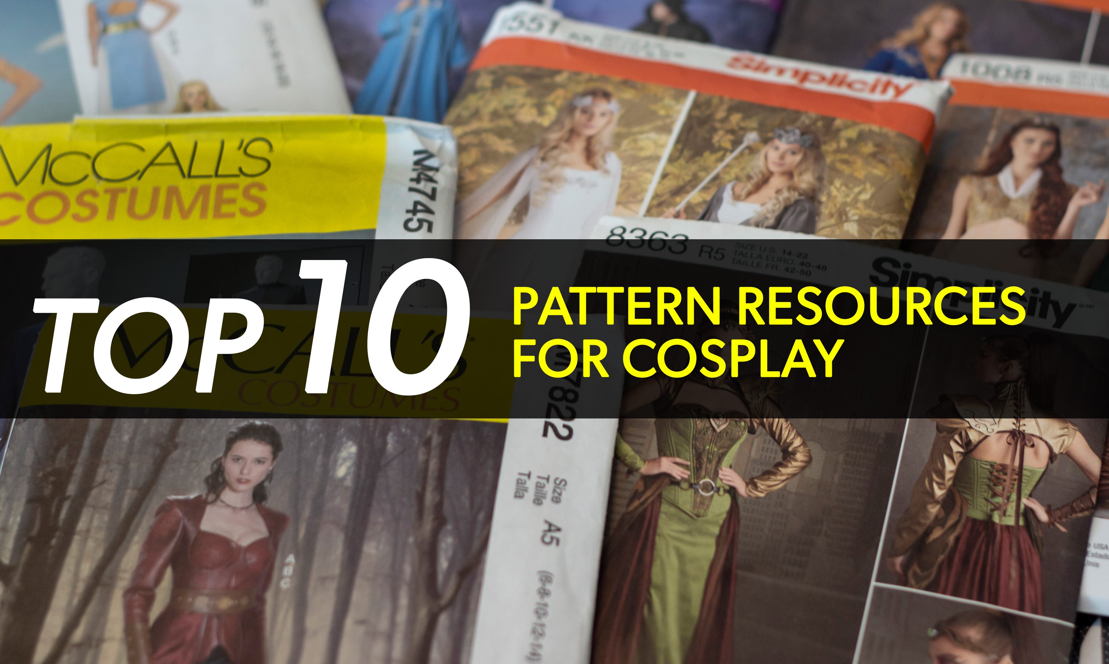 Best cosplay pattern resources for conventions photoshoots and